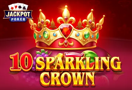 10 Sparkling Crown – JILI game art