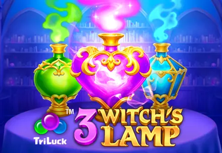 3 Witch's Lamp – JILI game art