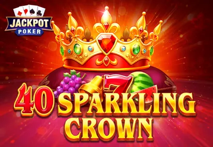 40 Sparkling Crown – JILI game art