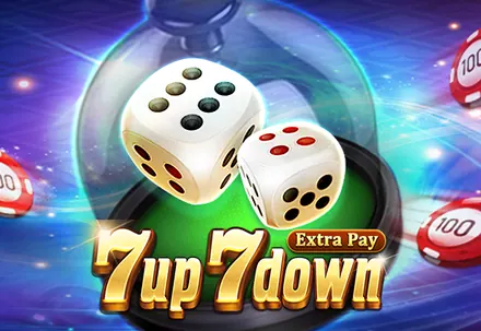 7 UP 7 DOWN – JILI game art