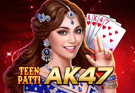 AK47 – JILI game art