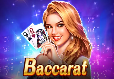 Baccarat – JILI game art