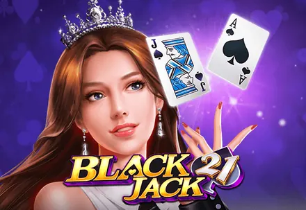 Blackjack – JILI game art