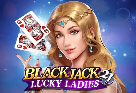 Blackjack Lucky Ladies – JILI game art