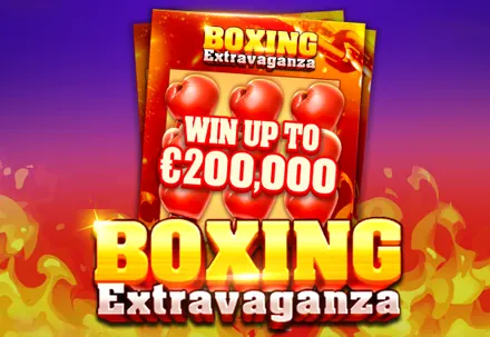 Boxing Extravaganza – JILI game art