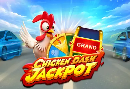 Chicken Dash Jackpot – JILI game art