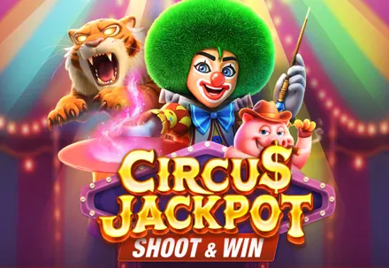 Circus Jackpot – JILI game art