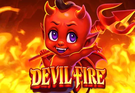 Devil Fire – JILI game art