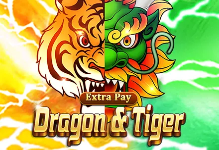 Dragon & Tiger – JILI game art