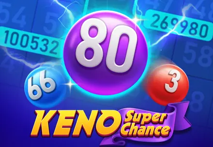Keno Super Chance – JILI game art