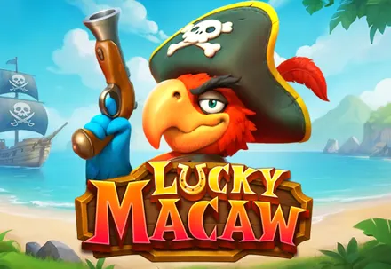 Lucky Macaw – JILI game art