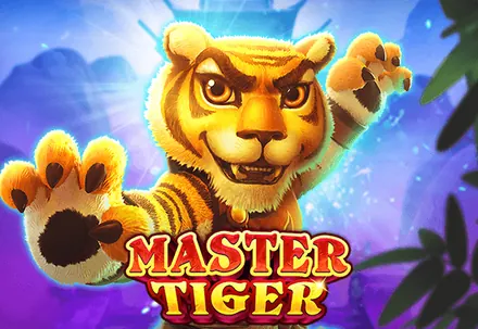 Master Tiger – JILI game art