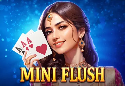 MINI FLUSH – JILI game art