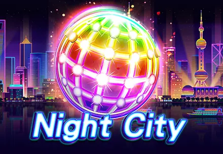 Night City – JILI game art