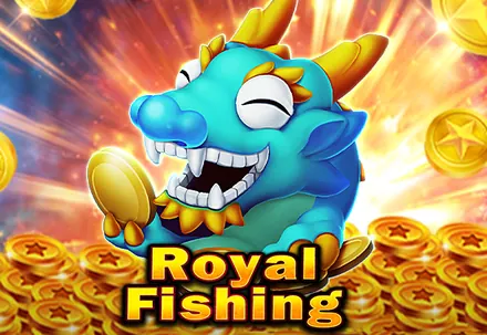 Royal Fishing – JILI game art
