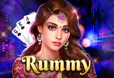 Rummy – JILI game art