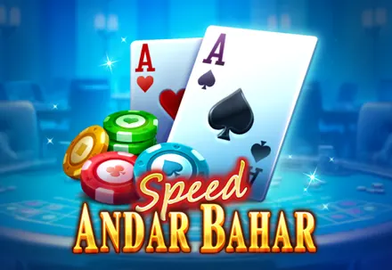 Speed AndarBahar – JILI game art