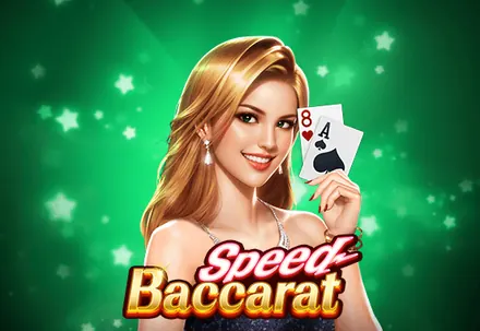 Speed Baccarat – JILI game art