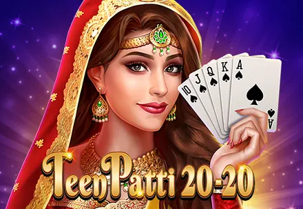 Teenpatti 20-20 – JILI game art
