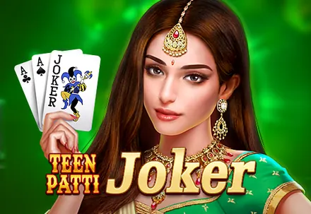 TeenPatti Joker – JILI game art