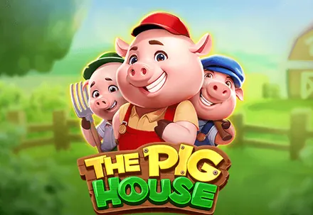The Pig House – JILI game art