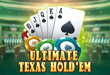 Ultimate Texas Holdem – JILI game art