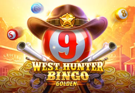 West Hunter Bingo – JILI game art
