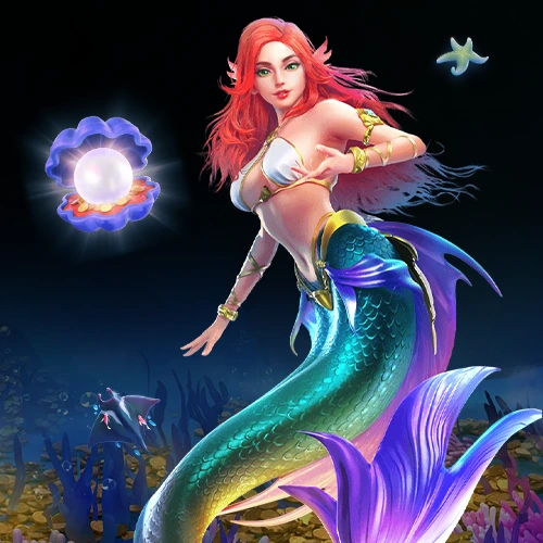 banner Mermaid and Pearl
